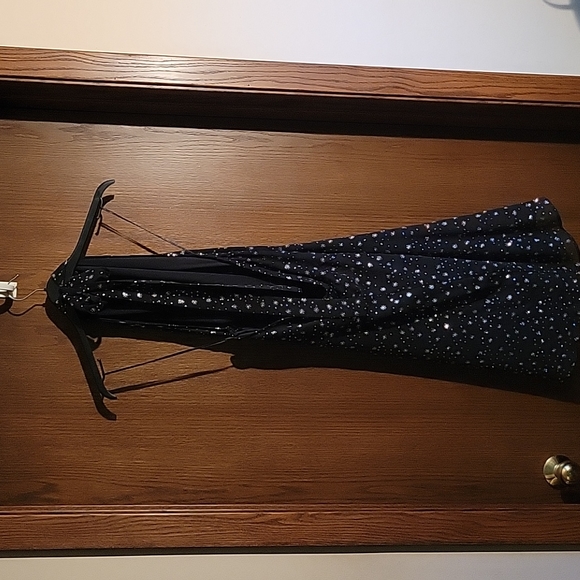 Top Shop star print halter dress - Picture 3 of 4